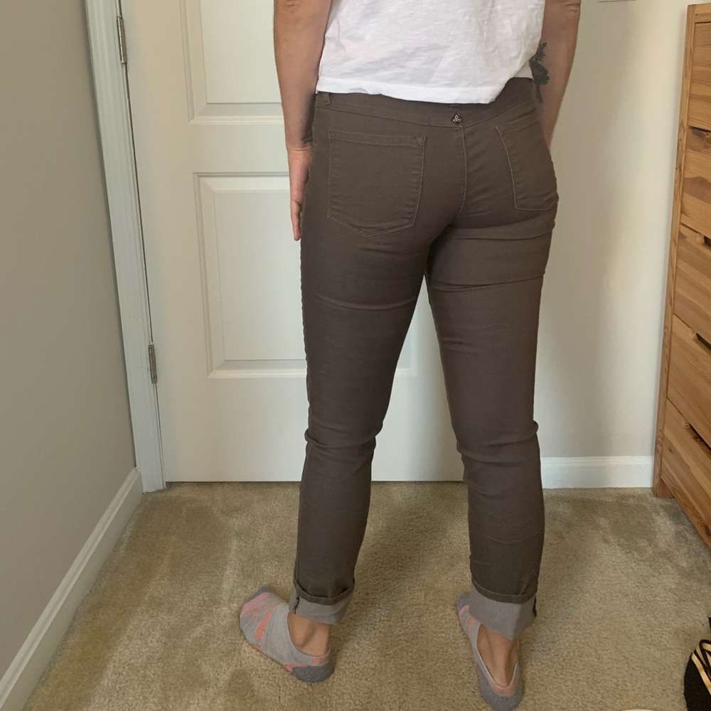 Prana mid-rise brown size 28